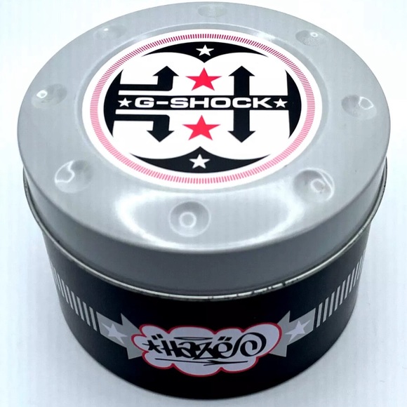 CASIO G-SHOCK X ERIC HAZE Collaboration 30th Anniversary GA-110EH-8AJR Silver - Picture 2 of 11